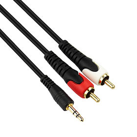 Acheter Câble RCA Vention 3.5mm à 2rca Aux rca Jack 3.5 câble