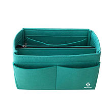 large makeup bag with compartments