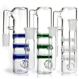 Buy Glass Ash-Catcher Double Percolator Honeycomb & Vortex Percolator