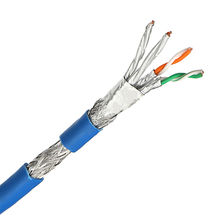 Ethernet Network Lan Cable Cat5e CAT6 Cat-7 1000Mbps 660MHz S/STP Shielded Patch 