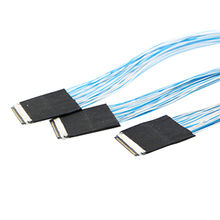 lvds 40-pin ribbon extension cable for lcd panel for sale