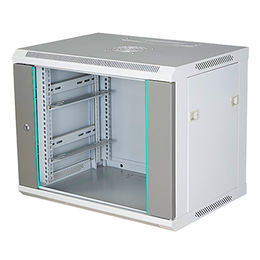 Single-section wall mounted cabinet