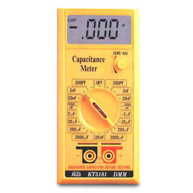 CM- 200 Capacitance Meter with 200mF Super Large Range, Rubber Protect ...