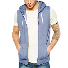 sleeveless hoodie bulk