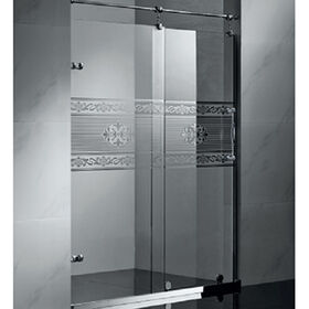 Modern design frameless glass bathroom shower room enclosure multifunction shower enclosure