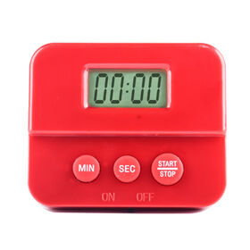 Buy Wholesale China Smart Touch Screen Lcd Display Magnetic Digital Kitchen  Countdown Timer Small Digital Alarm Timer & Timer at USD 1.6