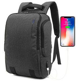 anti theft business laptop backpack qingdao TIGERNU T-B3143 HK Large 15.6 Inch Laptop
