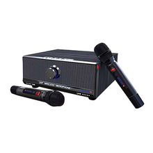 intex home theatre with microphone