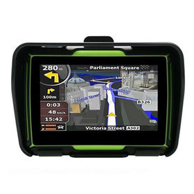 4.3 Inch Motorcycle Gps Navigation System 8gb With Full Europe Map