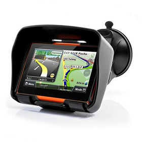 4.3 Inch Motorcycle Gps Navigation System 8gb With Full Europe Map