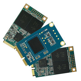 5cm Half Height mSATA Mini PCI-e SSD to 2.5in SATA3 Converter Adapter Card C#P5 