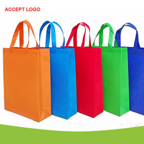 Bolsa de la compra no tejida plegable personalizable, Bolsas de compras  plegables, Bolsas de la compra