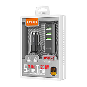 Compre Carregador De Carro 2.4a Carga Rápida Carregador Usb De Porta Dupla  Adaptador De Isqueiro Carregador De Carro Usb Abs Pc Carregador No Carro e  Carregador De Carro de China por grosso