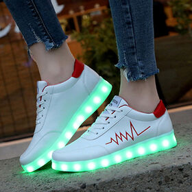 led shoes for womens