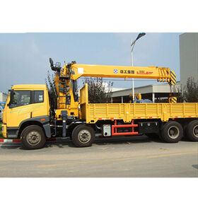 Grue Montée sur Camion avec Flèche Télescopique 4T 8T 10T 12T 14T 16T - Grues pour Camions à Vendre