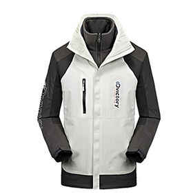 Jaket Ski Berkualitas Tinggi, Jaket Down Wanita Panjang Sedang yang Tebal, Tahan Angin, dan Tahan Dingin untuk Outdoor