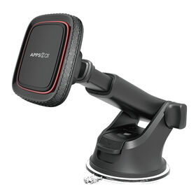 Amazon Bestseller M02Pro-S02 Handy-Autohalterung mit Gel-Pad und Saugnapf, magnetisch, für universelles Armaturenbrett und Windschutzscheibe