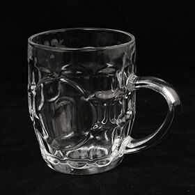 Ravenhead Dimpled Glass Beer Mug Ravenhead Glass