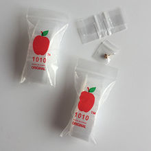 1010 mini apple ziplock bag with