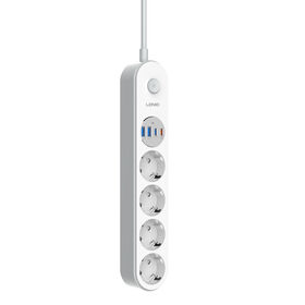 LDNIO Wholesale Price SE1-C CE standard 4 USB connector multi-port EU mobile phone charger power strip