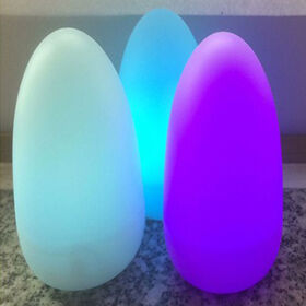 Flashing Egg shape Night Light