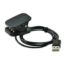 thumbnail image 2 of Garmin Fenix 7X Solar Charger Replacement Cable – Black TPE USB Cord, 0.7oz, New 2 of 4