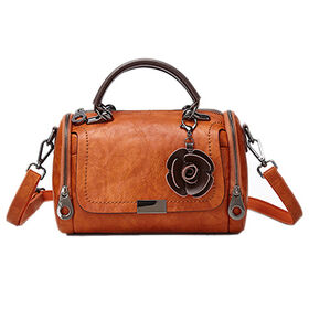 China Genuine Leather Brand Name Handbag Suppliers