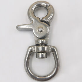 Wholesale 304 Stainless Steel Swivel Lobster Claw Clasps
