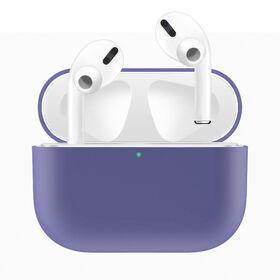Untra-thin Liquid Silicone Protective Case for Airpods Pro ,support sample