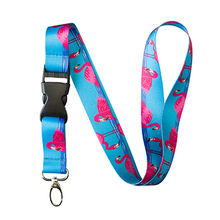 Polyester Lanyard with Detachable buckle 