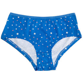 Buy Wholesale China Logo Seamless Panties Women's Underwear Boxer Button  Cotton Panties & Women Boxer Briefs at USD 1.5