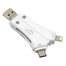 Lecteur de cartes USB 2.0 multifonctionnel SIYOTEAM