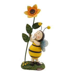 honey bee garden ornaments