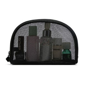 Nouveau design 2019 Sac en dentelle transparent trousse de toilette sac de rangement pour femmes trousse de maquillage fantaisie