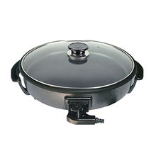 Wholesale Electric Non-Stick Pizza Pan- 11.8- Black BLACK