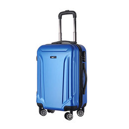 Sanci Creation Multicolor 20 Turquoise Trolley Bag, Number Of Wheel: 3,  Size: 20 Inch