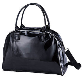 Buy Wholesale China Pu Pvc Leather Handbag Trolley Rolling Wheeled Office  Women Travel Luggage School Outdoor Sports Bag & Rolling Handbag Women  Purse Bag at USD 15.55