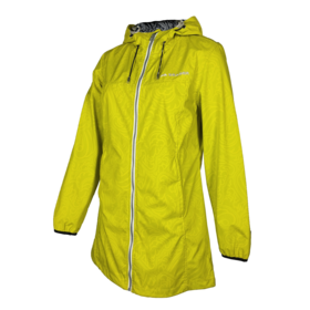 Design and craftsmanship,partly hidden and partly visible, women's windbreaker, windproof/waterproof jacket for sale