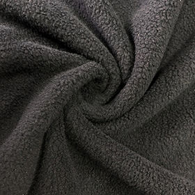 100% Recycle Polyester Polar Fleece Sustainable Textile Fabric GRS