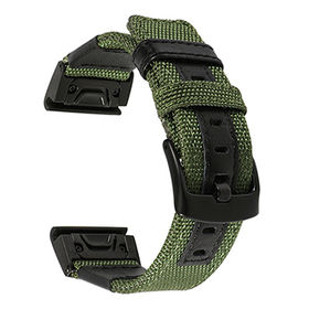 Acheter Bracelet en Silicone de 26mm pour Garmin Fenix ​​7X 6X/6X Pro 5X  Plus, bracelet de montre à ajustement rapide pour Garmin Tactix 7/Enduro 2,  bracelet de montre intelligent
