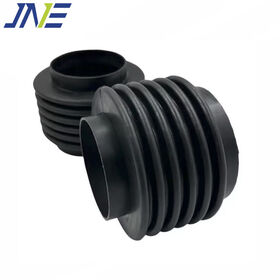 Rubber Corrugated Sleeve - Rubber - View #2