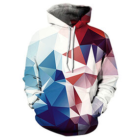 Custom Men's pullover hoodies and skin-friendly, wind proof with fleece,high print