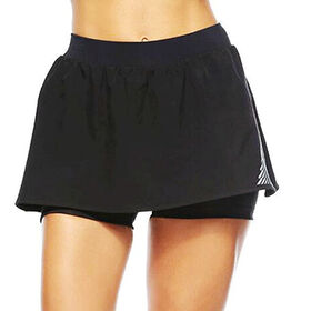 Damen Yoga Shorts Tennisrock Sportrock Trainingsanzüge