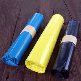 Sacs poubelles en plastique en gros