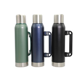 STAINLESS STEEL VACUUM THERMOS FLASK 0.5L /1.0L / 1.2 L / 1.5L