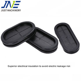 Personnalisation de passe-fils et bouchons en caoutchouc : Solutions sur mesure pour l'industrie