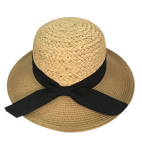 Hot Selling Fashion Vacation Summer Straw Hat, Wide Brim Sun Hat