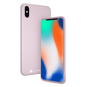 Coque Ultra Mince en Silicone Liquide Gel Caoutchouc Antichoc pour iPhone X