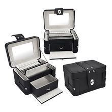 China 2019 Custom Logo Jewelry Storage Plastic Case From Dongguan