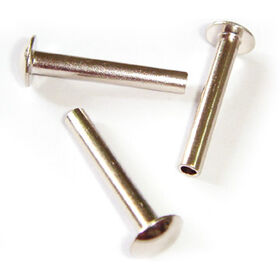Rivet, Silver Contact Used as Fastener and Conductor in Electrical Apparatus Switches